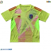 Maglie da calcio Italia Portiere Prima Maglia Europei 2024 Manica Corta